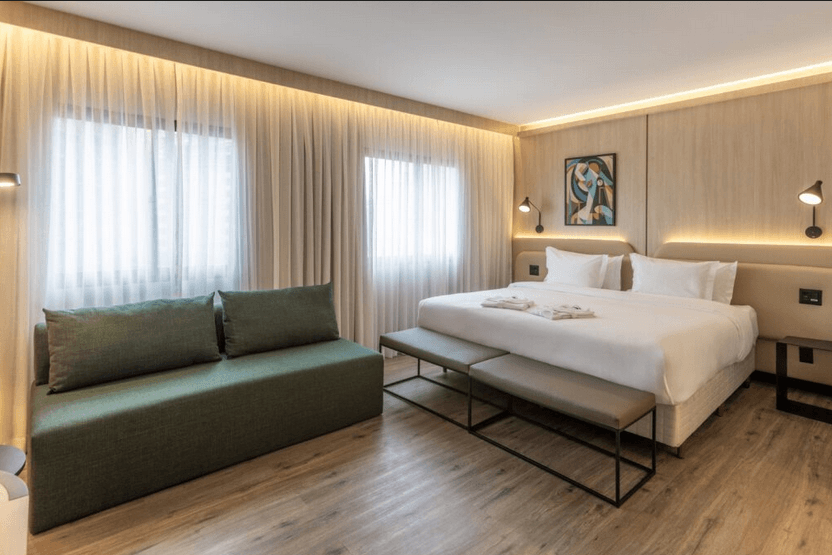 Imagem ilustrativa do hotel Hotel Intercity Pamplona - The Universe Paulista