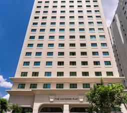 Hotel Intercity Pamplona - The Universe Paulista