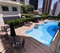 Hotel Intercity Pamplona - The Universe Paulista