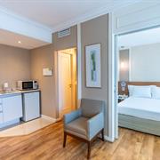 Luxo Casal - 1 Cama Casal