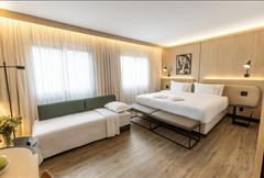 Luxo Casal - 1 Cama Casal e 1 Sofá Cama