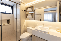 Luxo Casal - 1 Cama Casal