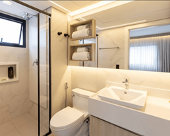 Luxo Casal - 1 Cama Casal