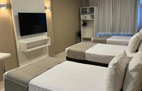 STANDARD TRIPLO  🛏️🛏️🛏️ do IT Grande Hotel Itaguaí