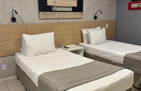 STANDARD TWIN 🛏️🛏️ do IT Grande Hotel Itaguaí