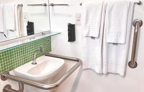 SUÍTE PCD ♿ do IT Grande Hotel Itaguaí