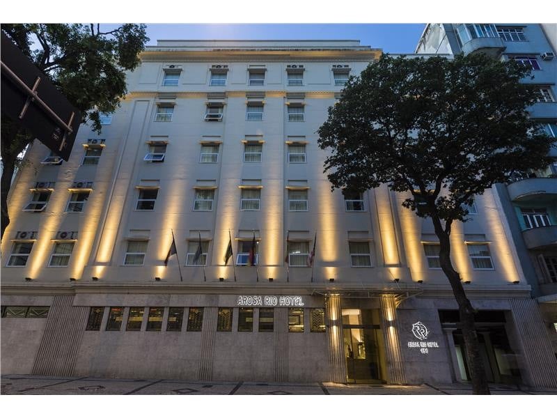 Fachada do Hotel