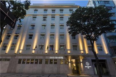 Fachada do Hotel