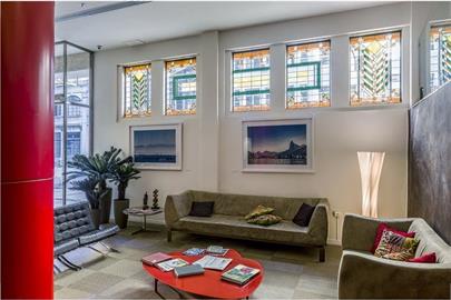 Lobby do Hotel
