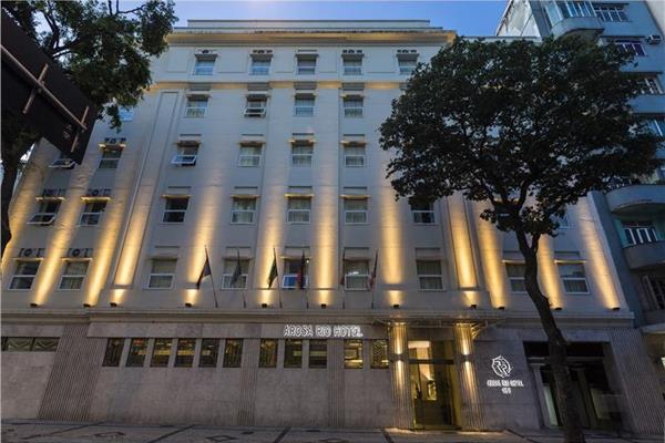 Foto 2 do Arosa Rio Hotel