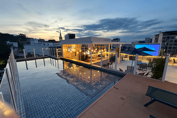 Foto 8 do Arosa Rio Hotel