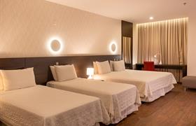 Suíte Familiar Deluxe do Arosa Rio Hotel