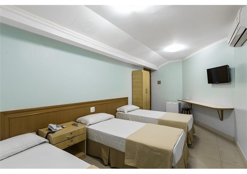 Apartamento triplo