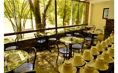 Salão café da manhã