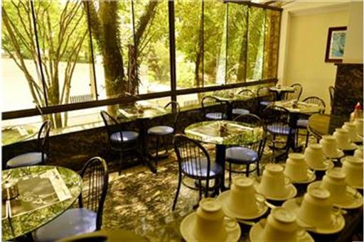 Salão café da manhã