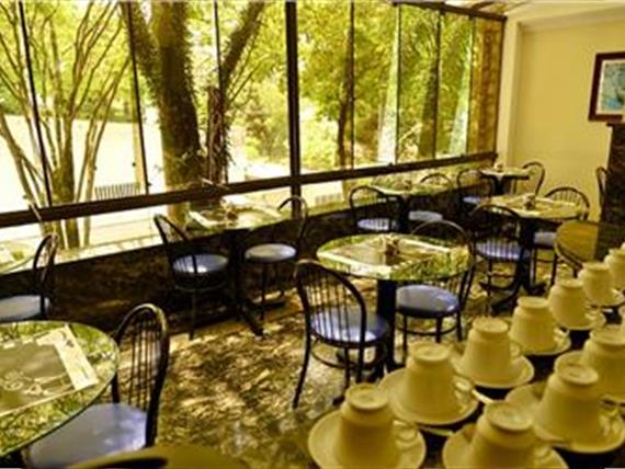 Salão café da manhã