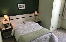SINGLE MASTER / DOUBLE CASAL STANDARD (1 ou 2 pessoas / 1 cama de casal) do Hotel Pantanal Santa Cruz