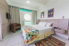 Apartamento Duplo Standard Frente Mar