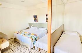 Apartamento Quadruplo Standard do Xênius Hotel