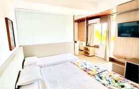 Apartamento Triplo Standard do Xênius Hotel