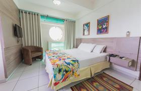 Apartamento Duplo Standard Frente Mar do Xênius Hotel