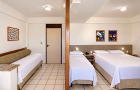 Apartamento Quadruplo Standard do Xênius Hotel