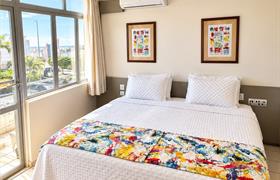 Apartamento Duplo Standard do Xênius Hotel