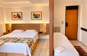 Apartamento Triplo Standard do Xênius Hotel