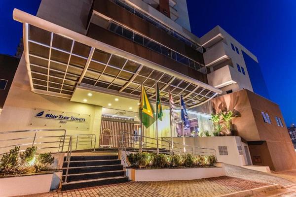 Foto 1 do Blue Tree Towers Bauru
