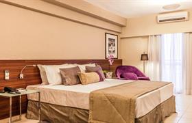 SUPERIOR CAMA CASAL do Blue Tree Towers Bauru