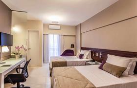 SUPERIOR 2 CAMAS DE SOLTEIRO do Blue Tree Towers Bauru