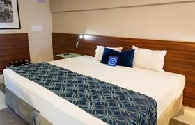 Luxo - Cama Casal do Blue Tree Towers Bauru