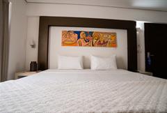 Suite Deluxe Solarium Interno 32m² (Cama Casal)