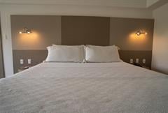 Suite Presidencial  Varanda Lateral e Jacuzzi 73m² (Cama Casal)