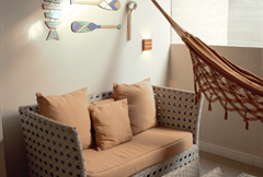 Suite Deluxe Solarium Interno 32m² (Cama Casal)