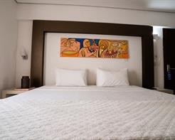 Suite Deluxe Solarium Interno 32m² (Cama Casal)