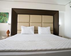 Quarto Frente Mar c/  Varanda  31m² (Cama Casal)