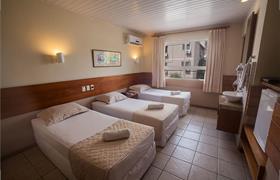 Standard Triplo do Portal da Praia Hotel