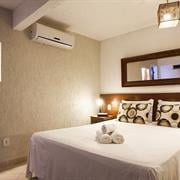 Standard Quádruplo - 01 cama Casal + 02 Solteiros