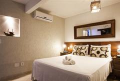 Standard Quádruplo - 01 cama Casal + 02 Solteiros