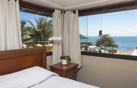 Luxo Loft vista mar do Pousada Praia João Fernandes