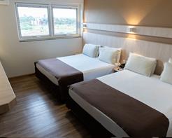 Suíte Quadrupla (2x Casal)