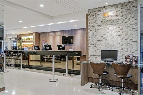 Foto 6 de Slim Hotel Curitiba Av. das Torres