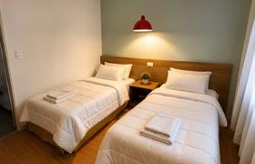 Apartamento 1 Quarto – Twin do Spazzio Hotel Residence