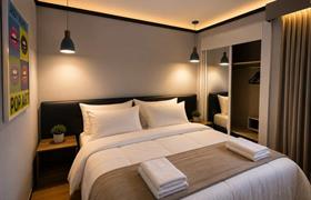 Apartamento 1 Quarto - Casal do Spazzio Hotel Residence