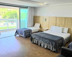 Varanda Superior Familia Frente Mar