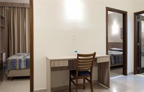 Apartamento Quadruplo do Hotel Estação 101 - Itajaí