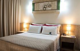 Suite Luxo com Cama de Casal do Hotel Estação 101 - Itajaí