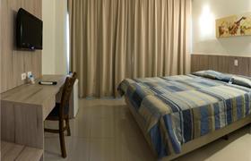 Apartamento Individual do Hotel Estação 101 - Itajaí