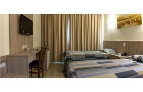 Apartamento Duplo com 2 Camas de Solteiro do Hotel Estação 101 - Itajaí